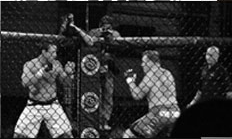 Scott Rehm before knocking out Pat Shultz