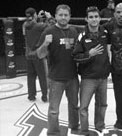 UFC octagon