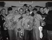 Scott Rehm with Kenny Florian and Mark Dellagrotte